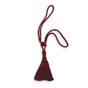 Versailles Home Fashions Chelsea Tie Back 24"